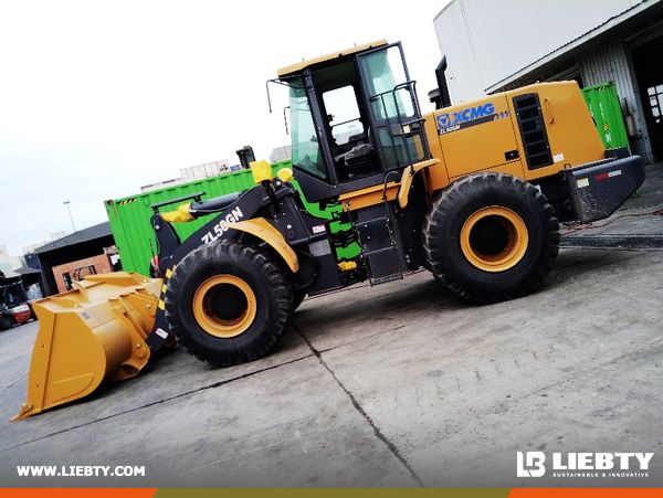 Azerbaijan - 1 Unit XCMG ZL50GN Wheel Loader