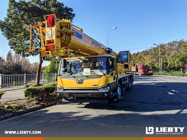 Russia - 1 Unit XCMG QY25K50 Truck Crane