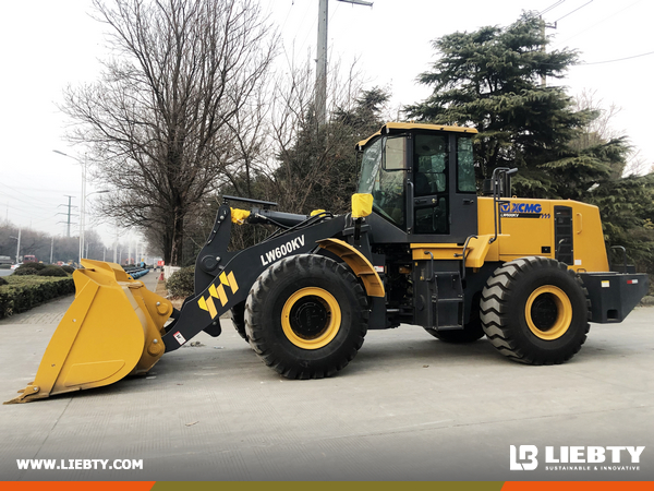  Philippines - 1 Unit XCMG LW600KV Wheel Loader