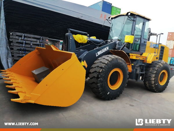 Azerbaijan - 1 Unit XCMG LW600KN Wheel Loader