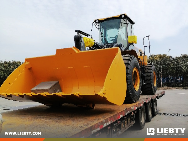 Azerbaijan - 1 Unit XCMG LW600KN Wheel Loader