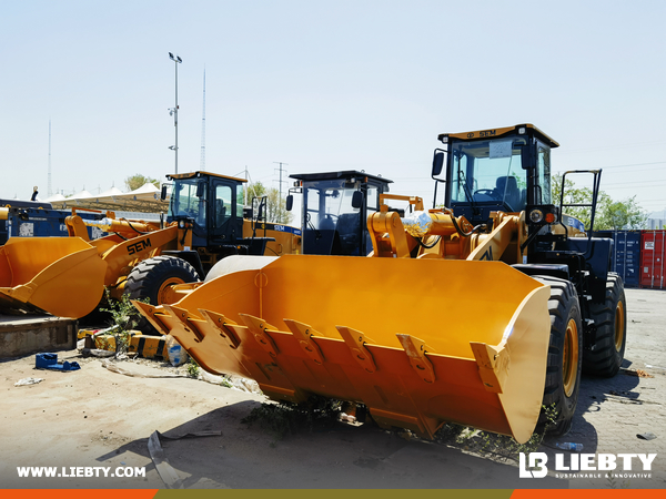 Algeria - 1 Unit SEM SEM660D Wheel Loader & 1 SEM518 Road Roller