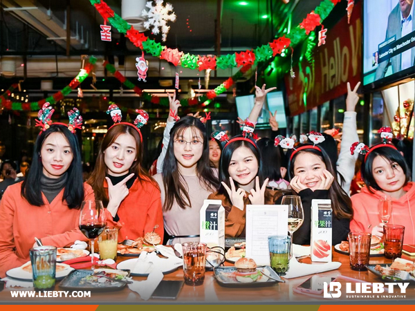 EONMAC Christmas Party In 2020