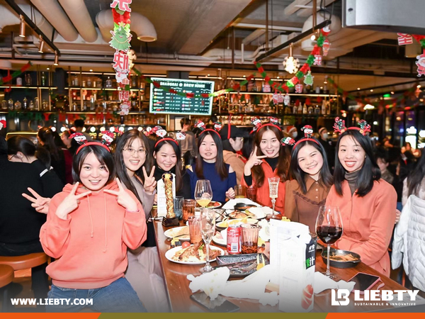 EONMAC Christmas Party In 2020