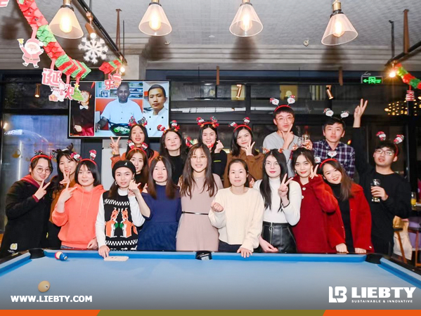 EONMAC Christmas Party In 2020