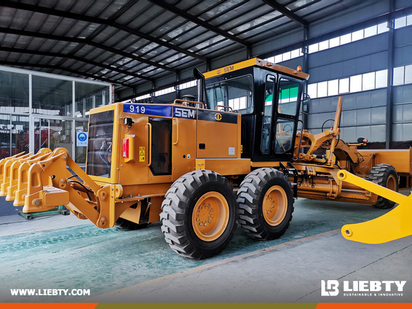 Argentina－1 Unit SEM 919 Motor Grader