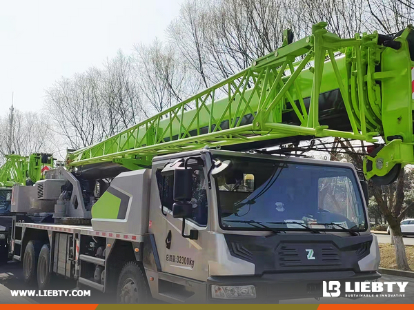 Uzbekistan - 1 Unit ZOOMLION STC250A562 Trcuk Crane