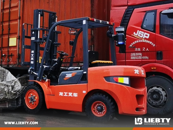 Congo - 4 Units HELI CPCD30 Forklift & 1 CPCD50 Forklift