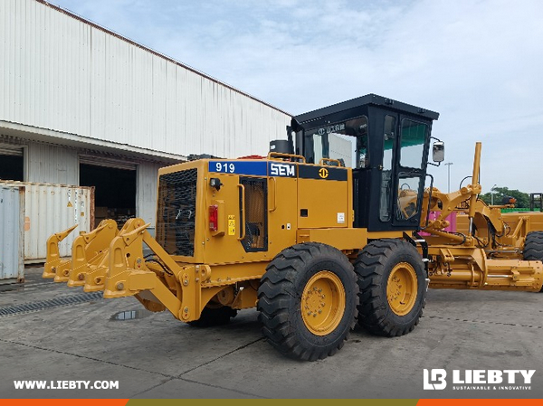 Argentina -1 Unit SEM 919 Motor Grader