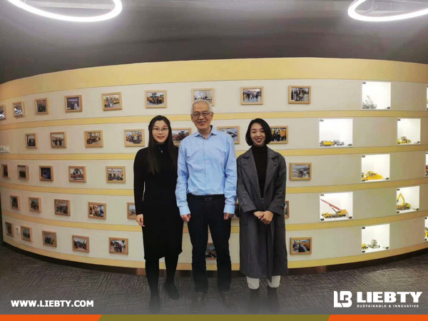 Indonesia Client Visited LIEBTY Office