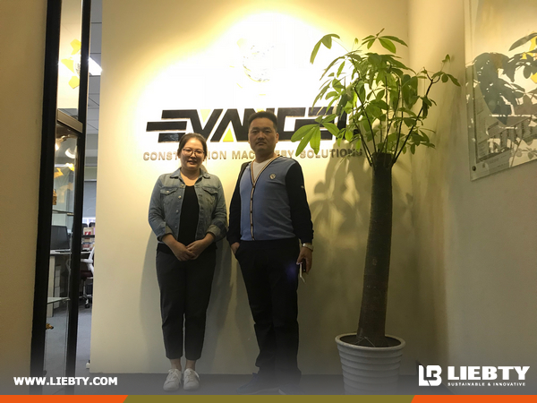 Iran Customer Visited SANY Changsha Factory