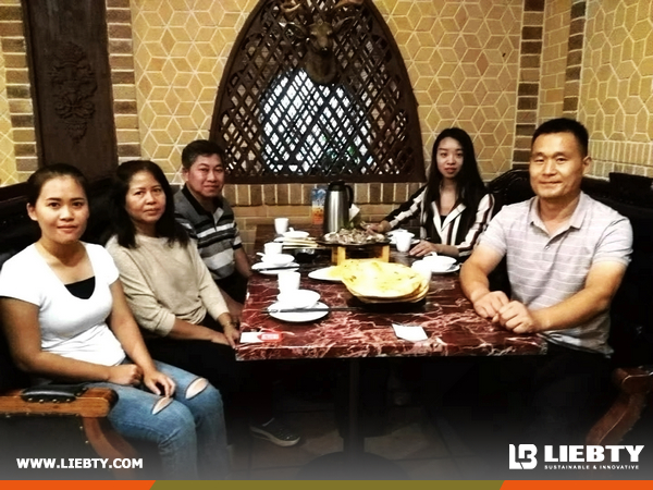 Thailand Customer Visited LIEBTY Office