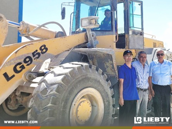 15 Years, 60,000 Hours... Tunisian Customers Commented On Lingong Loaders This Way