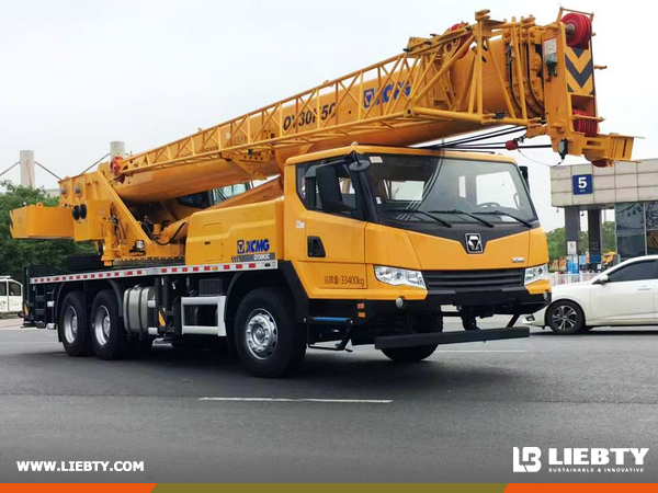 Uzbekistan - 1 Unit XCMG QY30K5C Truck Crane