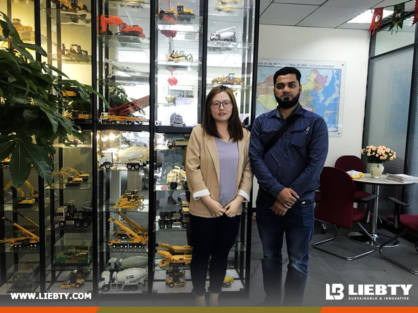 Bangladesh Customer Visit LIEBTY Office