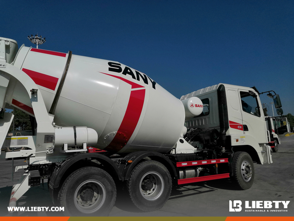 Myanmar - 2 Units SANY Mixer TrucksSY306C-6 