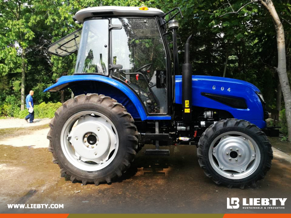 Romania - 1 LUTONG Tractor LT604