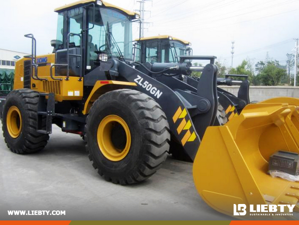 Fiji - 2 Units XCMG Wheel Loader ZL50GN