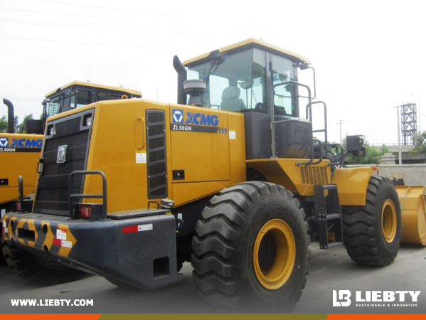 Fiji - 2 Units XCMG Wheel Loader ZL50GN