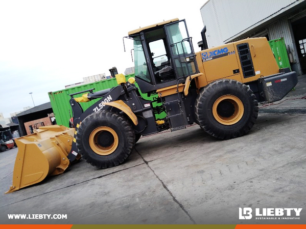 UAE - 1 Unit XCMG ZL50GN Wheel Loader