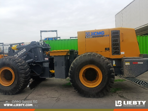 UAE - 1 Unit XCMG ZL50GN Wheel Loader