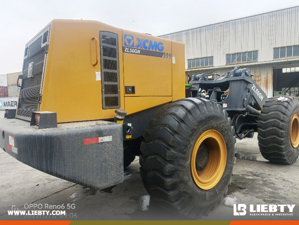 UAE - 1 Unit XCMG ZL50GN Wheel Loader