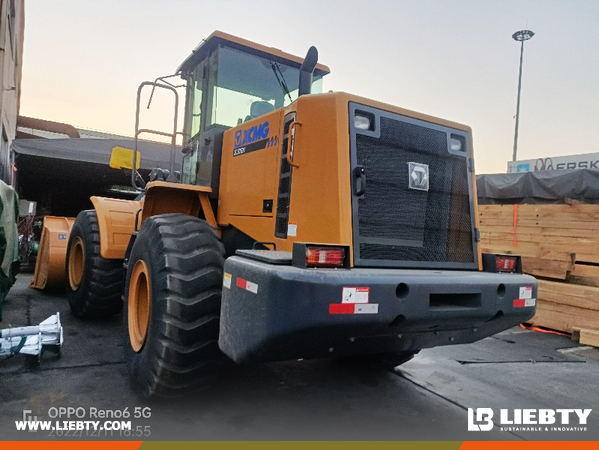 UAE - 1 Unit XCMG ZL50GN Wheel Loader