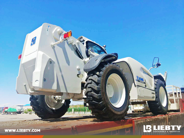 Mongolia - 1 Unit XCMG XC6-3514K Telescopic Handler