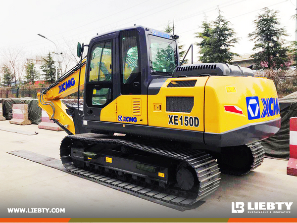 Fiji - 2 Units XCMG Excavator XE150D