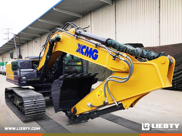 Fiji - 2 Units XCMG Excavator XE150D