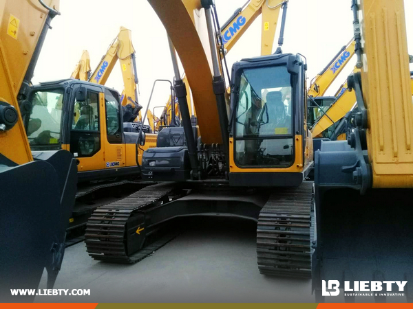 Fiji - 1 Unit XCMG Excavator XE215C