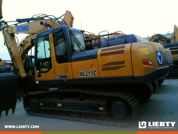 Fiji - 1 Unit XCMG Excavator XE215C