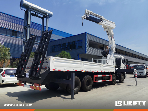 Mongolia - 1 Unit XCMG Truck Mounted Crane