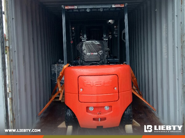 Mozambique - 2 Units HELI CPD25 Forklift