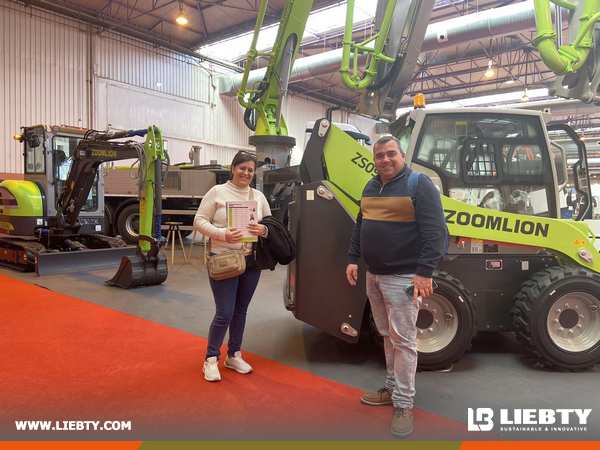 European Market Achieves Another Breakthrough, Zoomlion Appears At SMOPYC Exhibition In Spain