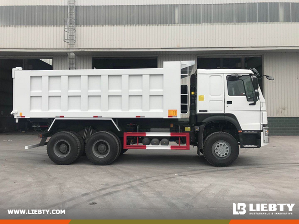 Nigeria - 1 Unit HOWO ZZ3257N Dump Truck 