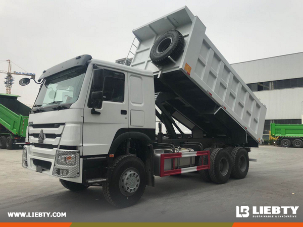 Nigeria - 1 Unit HOWO ZZ3257N Dump Truck 