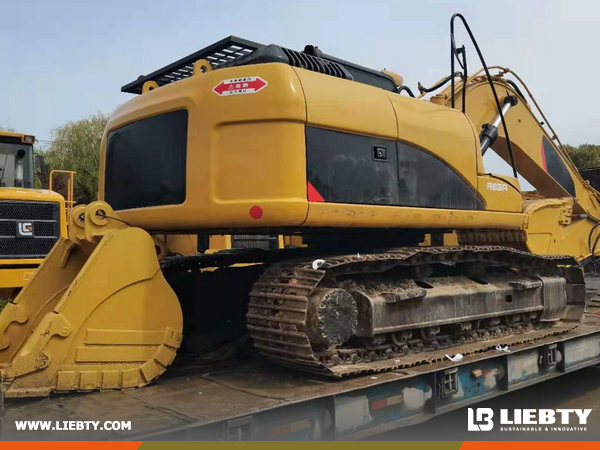 Tanzania - 1 Unit CAT 320D Used Excavator