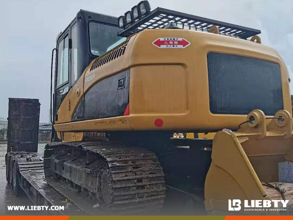 Tanzania - 1 Unit CAT 320D Used Excavator