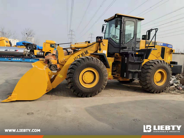 Argentina - 1 Unit SEM SEM655D Wheel Loader