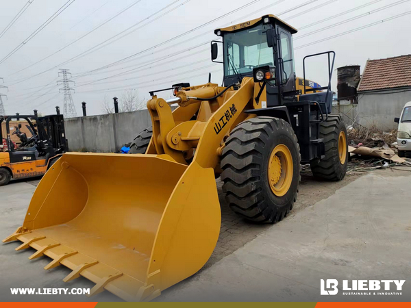 Argentina - 1 Unit SEM SEM655D Wheel Loader