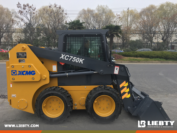 Argentina - 1 Unit XCMG XC750K Skid Steer Loader