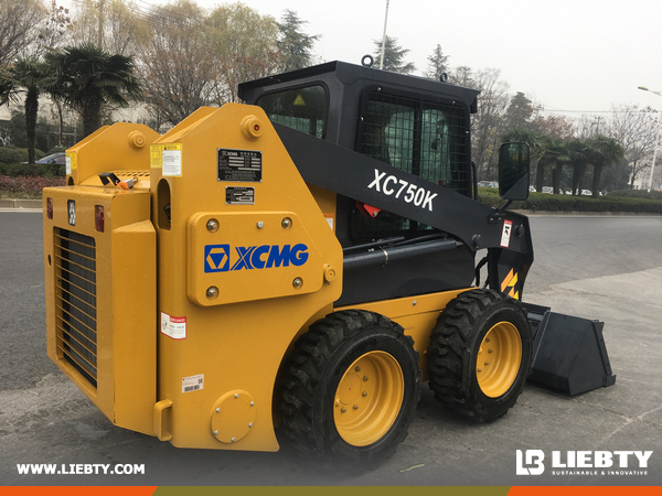 Argentina - 1 Unit XCMG XC750K Skid Steer Loader