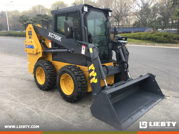 Argentina - 1 Unit XCMG XC750K Skid Steer Loader