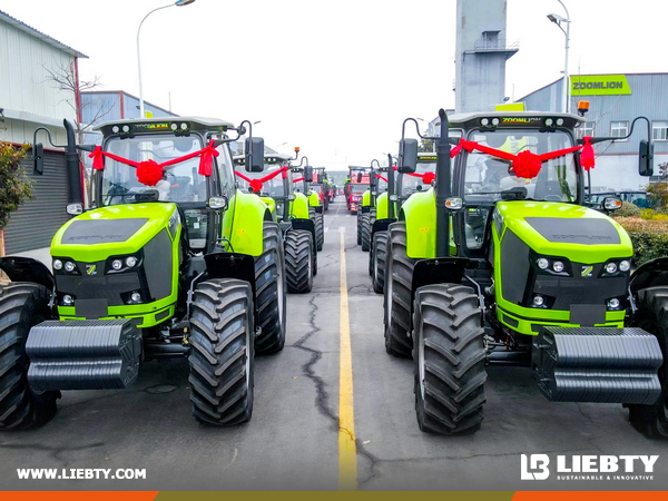 Technology Empowers Spring Plowing, And zoomlion's High-Quality Agricultural Machinery Is Shipped Nationwide