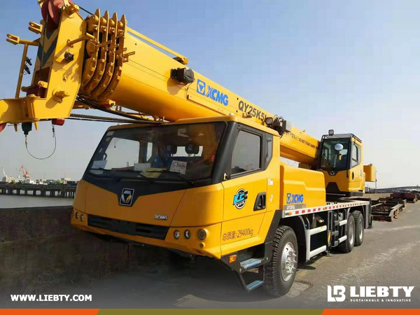 UAE - 1 Unit XCMG QY25K5L Truck Crane