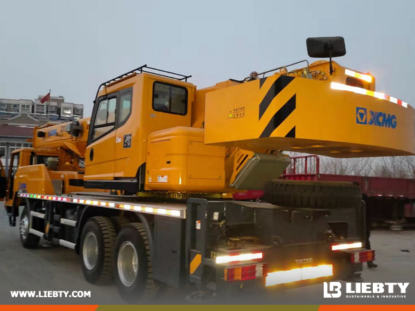 UAE - 1 Unit XCMG QY25K5L Truck Crane