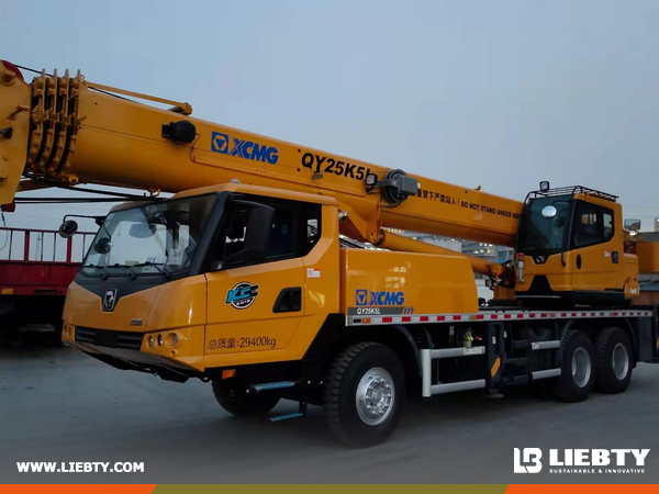 UAE - 1 Unit XCMG QY25K5L Truck Crane