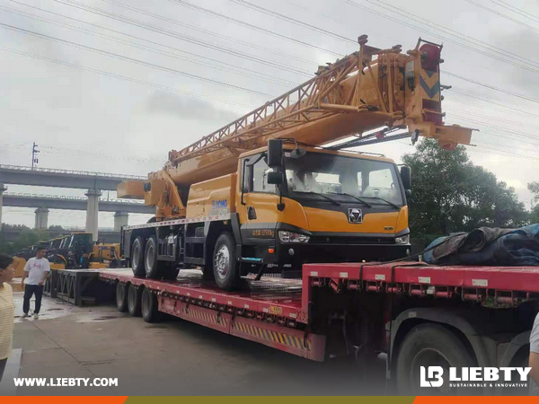 Azerbaijan - 1 Unit XCMG QY25K5D Truck Crane