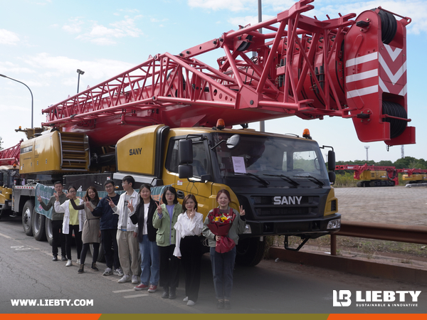 Asia - 1 Unit SANY STC10000C 100T Truck Crane